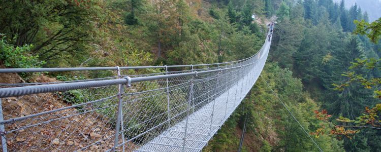 Il Ponte Tibetano AVIS